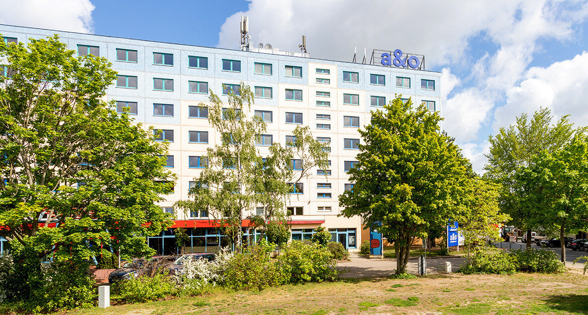 a&o Hostel Berlin Kolumbus