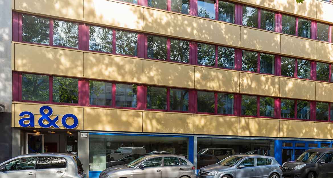 a&o Hostel Düsseldorf Hauptbahnhof