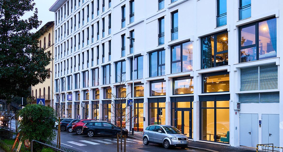 a&o Hostel Firenze Campo di Marte