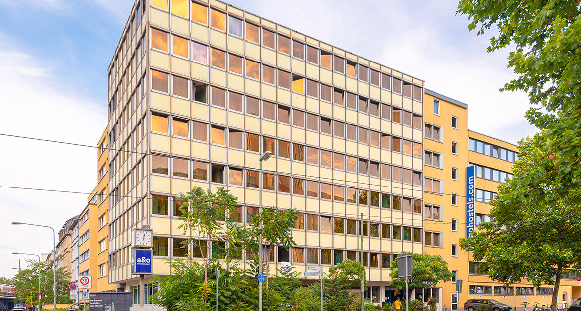 a&o Hostel Frankfurt Galluswarte