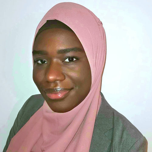 Amina Okita, Legal Counsel
