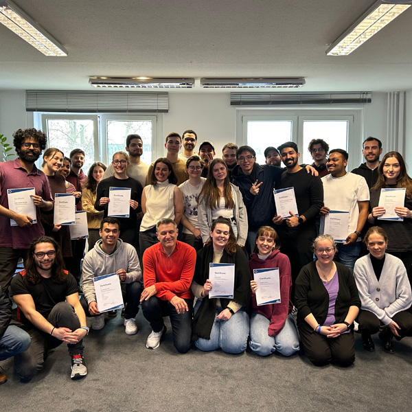 Diverse a&o team members representing company values