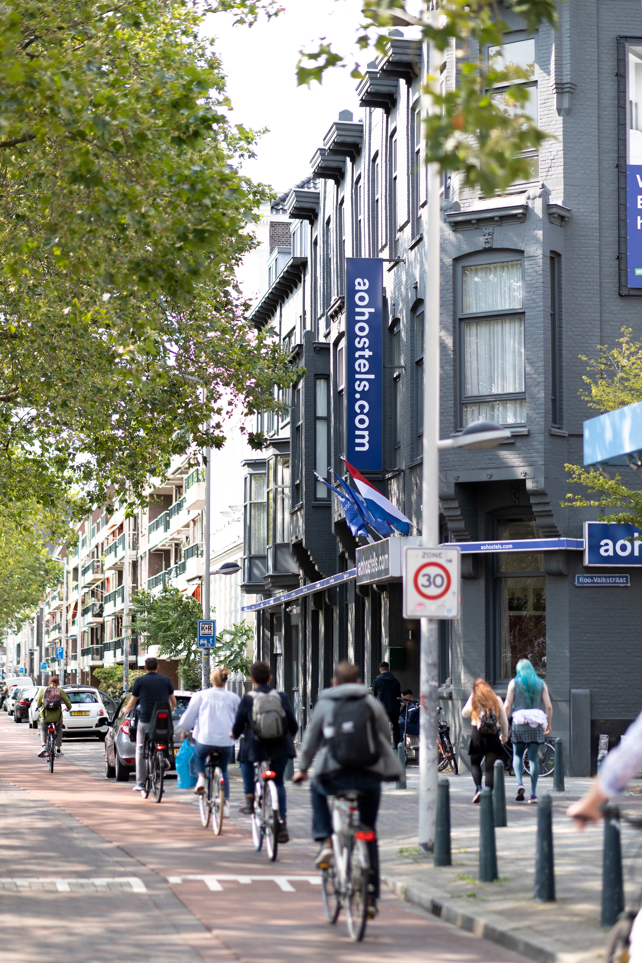 Environmental sustainability initiatives at a&o Hostels