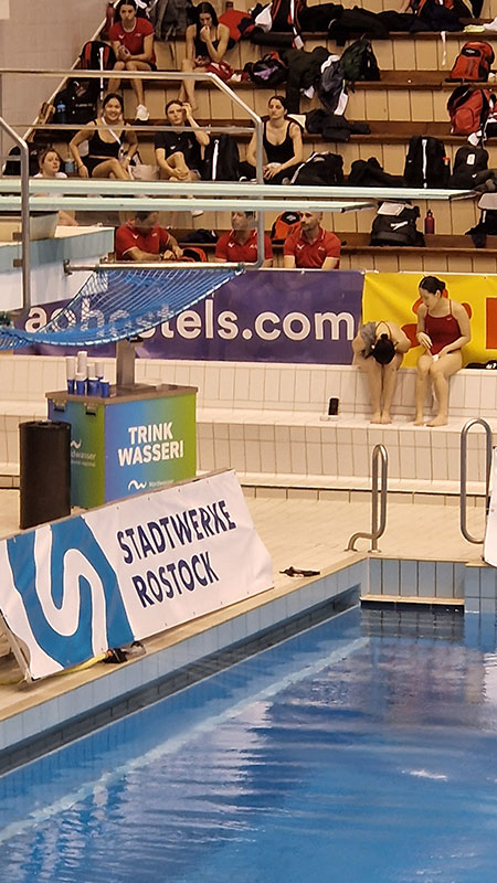 a&o has been a steadfast supporter of International Diving Day in Rostock for years.