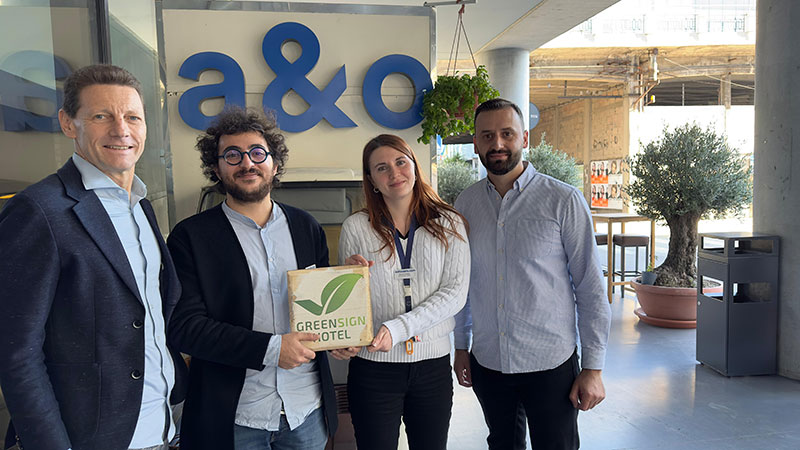a&o Venezia Mestre attains top-level Green Sign Certification: Level 5.