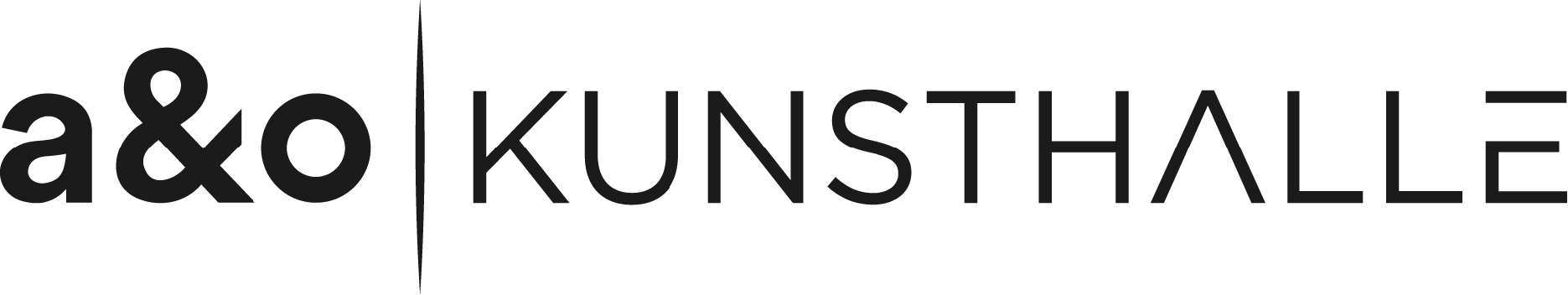a&o Kunsthalle logo